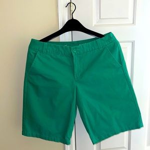 Bright Green GAP Khaki Shorts